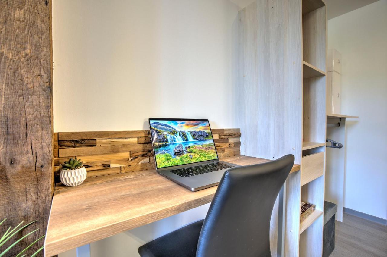 Apartament Le Sabot - Netflix/Wi-Fi Fibre/Terasse - 4 Pers Banassac Zewnętrze zdjęcie