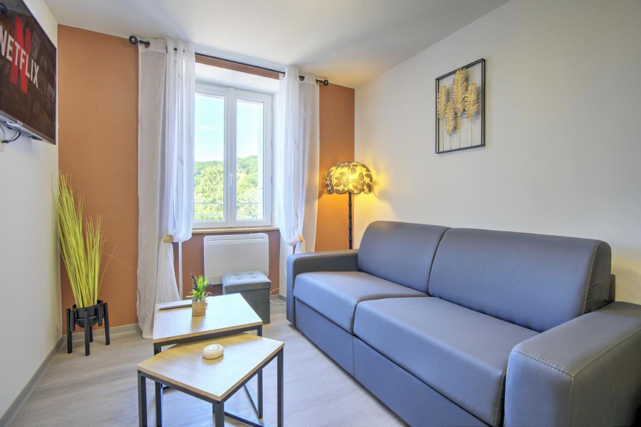 Apartament Le Sabot - Netflix/Wi-Fi Fibre/Terasse - 4 Pers Banassac Zewnętrze zdjęcie