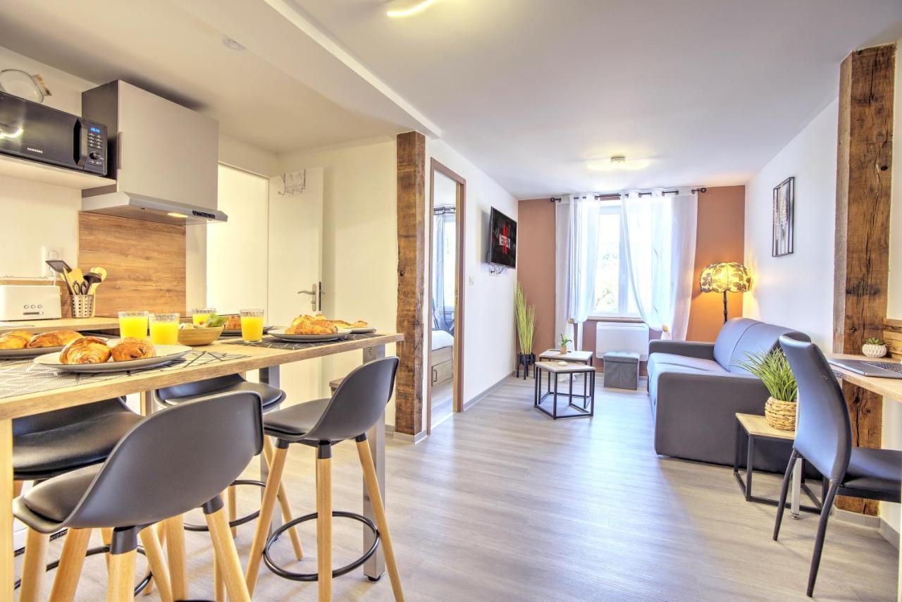 Apartament Le Sabot - Netflix/Wi-Fi Fibre/Terasse - 4 Pers Banassac Zewnętrze zdjęcie