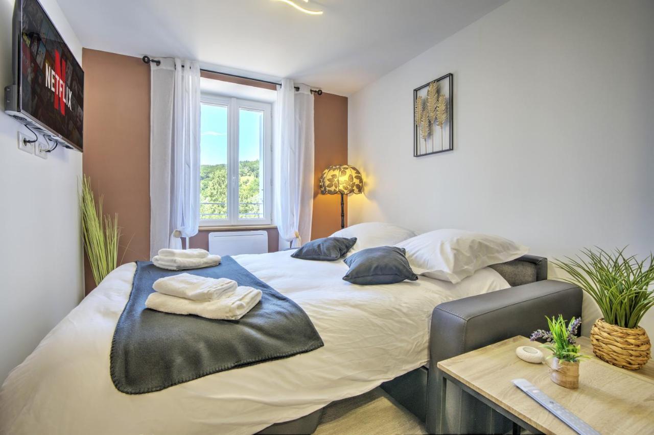 Apartament Le Sabot - Netflix/Wi-Fi Fibre/Terasse - 4 Pers Banassac Zewnętrze zdjęcie