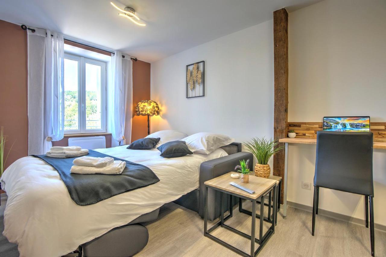 Apartament Le Sabot - Netflix/Wi-Fi Fibre/Terasse - 4 Pers Banassac Zewnętrze zdjęcie