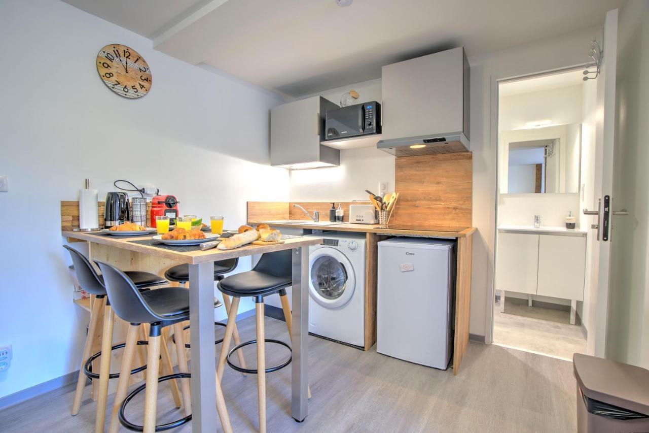 Apartament Le Sabot - Netflix/Wi-Fi Fibre/Terasse - 4 Pers Banassac Zewnętrze zdjęcie