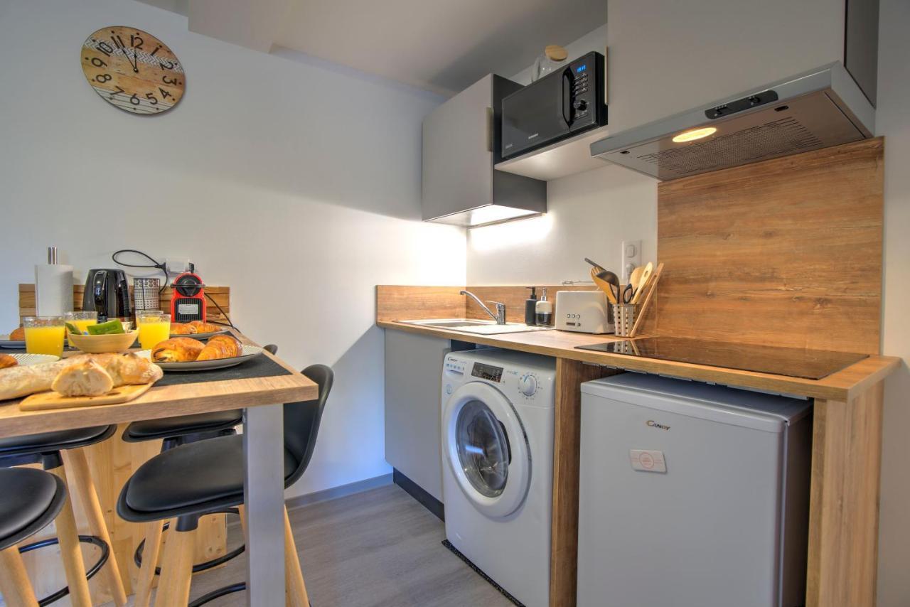 Apartament Le Sabot - Netflix/Wi-Fi Fibre/Terasse - 4 Pers Banassac Zewnętrze zdjęcie